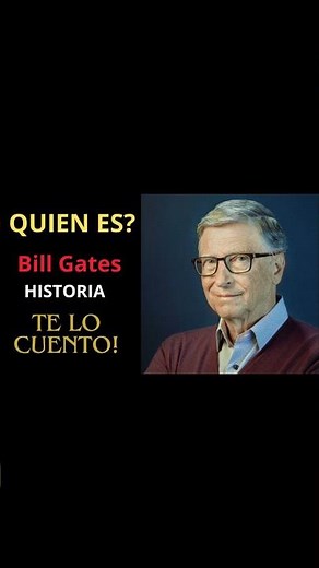 ¿Quién es Bill Gates? La Fascinante Historia del Genio de Microsoft y su Impacto Global #noticias