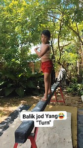 Working on progress🤸🤸 Turn in Beam Apparatus 🤸🤸🤸 MagKinaunsa Yang practice Lang gyud. #highlights2025 #fypシ゚viralシfypシ゚viralシalシ @highlight | Rosemarie Felisilda