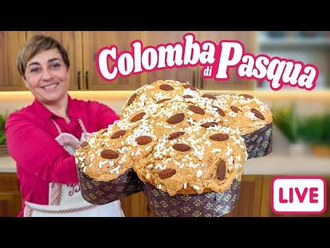 COLOMBA DI PASQUA Fatta in Casa 🐣 Ricetta in Diretta - Fatto in Casa da Benedetta