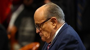 Rudy Giuliani's bankruptcy case dismissed by New York judge