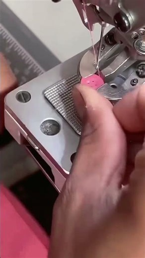 How to operate a Juki button attaching machine