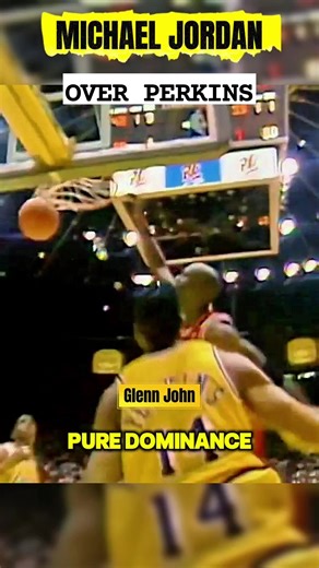 MICHAEL JORDAN OVER PERKINS #fblifestyle | Glenn John Sta Singh