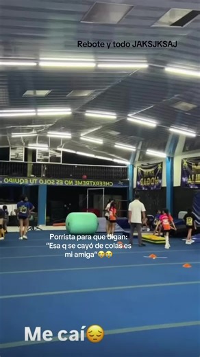 Ignoremos que la gimnasia está fea#fypシ゚ #viraltiktok #foryoupage #cheerleading