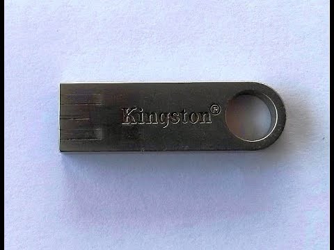 137 Opening a 32GB Kingston Flash Drive