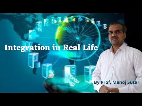 Application of Integration | Real Life Application of Integration | Use of Integration
