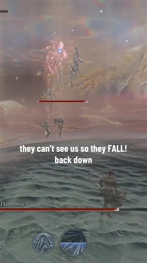 Using Duchess ultimate can be very useful here, avoiding the boss ultimate move. #eldenring #eldenringnightreign #eldenringdlc #nightreign #nightreigndlc