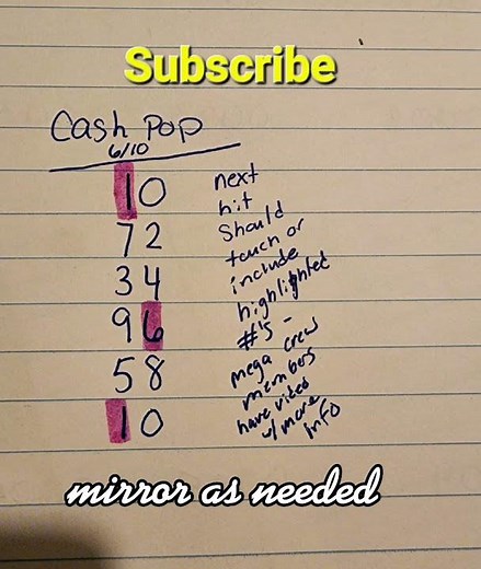 Cash Pop Workout 6/10 Mississippi (other states can use too)