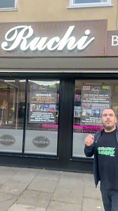 We visited a beautiful little Indian restaurant in the Peak District 😋 RUCHI Restaurant Glossop #indianfood #indianrestaurant #curry #restaurant #awardwinning #review #foodreview #viral #viralvideo | Jonny Adams