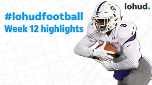 Football: Week 12 highlights; vote for the top play here!