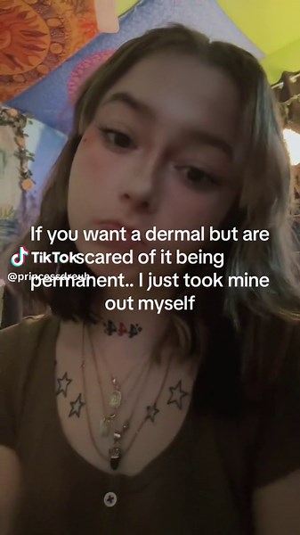 How to Remove a Dermal Piercing at Home Safely