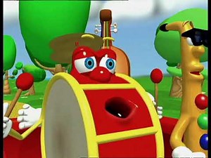 The Wheels on the Bus: One, Two, Three, Four, Five