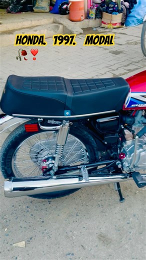 The Bike Seat That Still Wins Hearts — Honda 1997🥀 #honda1997 #bikeSeat #hondaClassic #vintageHonda