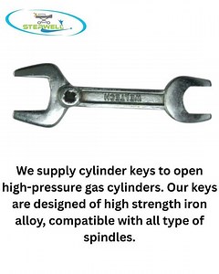 Medical Oxygen Cylinder Spanner/Key. Key to Open Oxygen Cylinder. Heavy Quality
