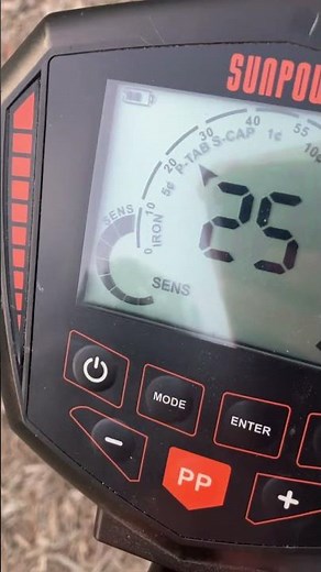 SunPow Metal Detector Test with Coins 🪙