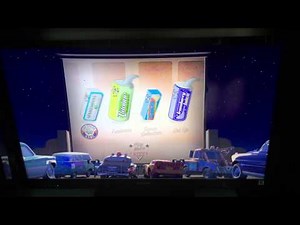 PIXAR 7a. Cars Blu-ray (2007 Print) Menu