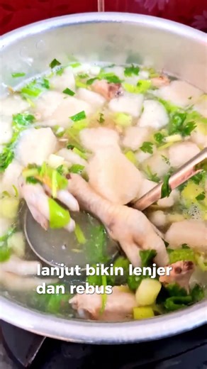 tekwan ceker anti ribet, kuahnya + lada #cooking #food #foodie #tekwan #masakanrumahan #kuliner