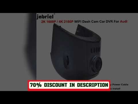 A must-have product! Plug and Play 4K 2K Car DVR Dash Cam for Audi a3 a4 a5 a6 a7 a8 q3 q5 q7 b4 b