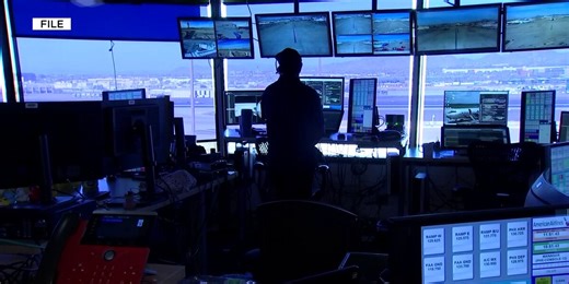 Unpaid air traffic controllers prompt safety concerns; Sky Harbor delays mount