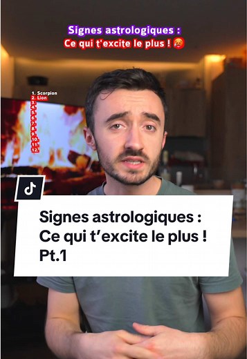 Ce qui excite le plus chaque signe astrologique !