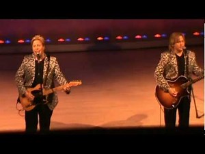 Ricky Nelson Remembered - Matthew & Gunnar Nelson