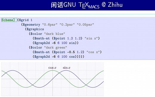【科技】GNU TeXmacs：一个科技编辑平台