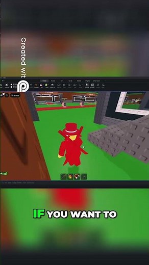 Create a Steel Brainrot Game in Roblox with Admin Panel! | #shorts