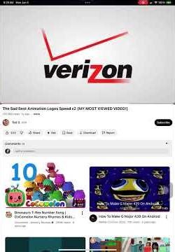 The sad best animation logos fast x4