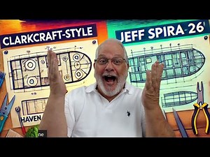 Introducing My Next Big Build: The Hybrid Haven 26 / Spira Inspired Houseboat! 🛠️🚤 #diyboat