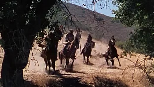 Thunder Over The Plains (1953) Randolph Scott, Lex Barker, Phyllis Kirk, Charles McGraw.