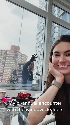 #newyork #windowcleaning #nyc #nycapartment