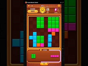Puzzle Blocks Classic – Gameplay Video