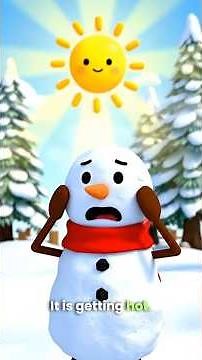 He Melted… Then Came Back Stronger ❄️ The Snowman’s Miracle
