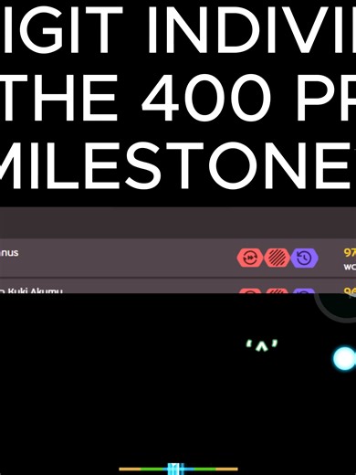 Discovering the 500 PP Threshold in Osu!