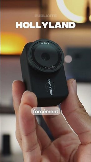 🎥 This streaming camera is tiny… and powerful!