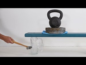 DIY Glass Furniture Legs