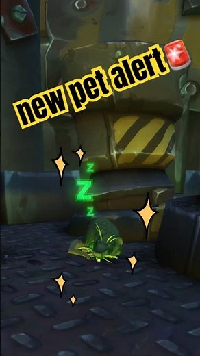 how to get the radioactive pet rat as a Hunter 🐀 from the Undermine 💥 #worldofwarcraft #wowshorts