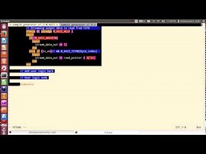 ZYNQ Training - session 07 part IV - Coding an AXI Stream Module in Verilog