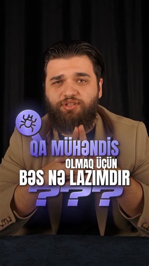 MilliSec MMC - Kiber Təhlükəsizlik Şirkəti on Instagram: "Sən də peşəkar QA mütəxəssisi ol! 3 aylıq Manual Testing təliminə qoşul, Pərvin Yusifovdan öyrən! Kapital Bank-da QA Chapter Lead olaraq çalışan Pərvin bəyin təcrübəsi ilə keçiriləcək bu intensiv proqram sizə proqram təminatının keyfiyyətini təmin etmək üçün lazım olan bilik və bacarıqları qazandıracaq. Bu təlim QA sahəsinə sıfırdan başlamaq və ya mövcud biliklərini peşəkar səviyyəyə yüksəltmək istəyənlər üçün unikal fürsətdir. Nələri Öyr