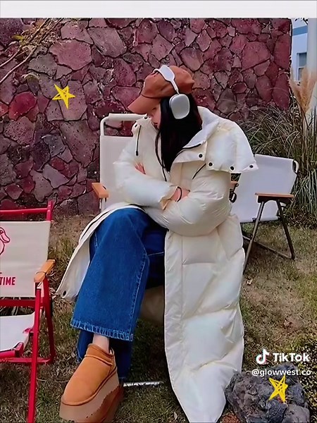 Women's Long Puffer Jackets: Warm & Stylish