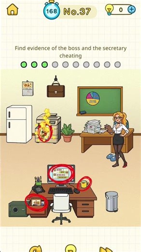 Brain Out 3 Level 37 | Can you pass it | #shorts #youtubeshorts #gaming #gwjatin