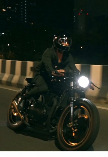 Custom Royal Enfield 650 Interceptor: Ride or Die