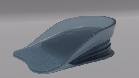 KidSole Adjustable Toe Walking Orthopedic Heel Cup for Toddlers and Little Kids - Gradual Correction Wedge, Helps Improve Posture & Reduce Toe Walking in Young Children. (Kids 1.5-6)