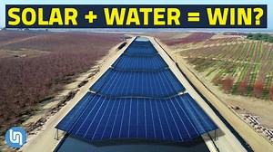 How solar panels can help solve California’s drought
