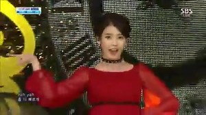 While waiting IU X Suga song collaboration release , here IU The Red Shoes to cheer up your days 😘😊 #IU #SBS #IUxSUGA #EIGHT | 아이유 - IU International Uaenas