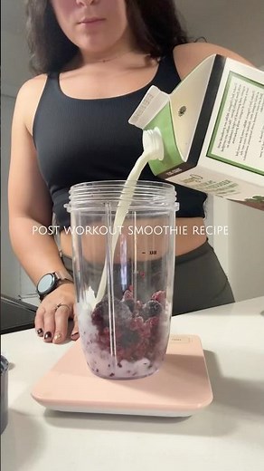 protein smoothie recipe