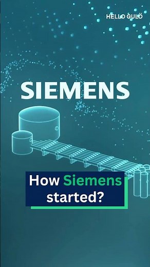 How Siemens became a global tech giant?