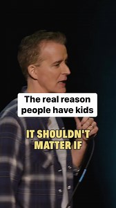 The real reason parents have kids… #justonmckinney #standupcomedy #comedy #parentinghumor | Juston McKinney Comedy