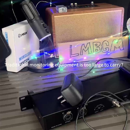 LMBGM AR9 Wireless In-Ear Monitoring System