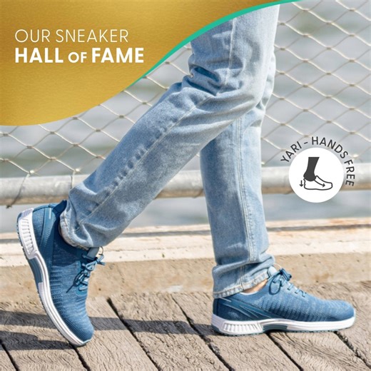 5.8K views · 24 reactions | Meet the sneakers thousands rely on for pain relief, mobility, and style. Designed with care. Loved by you. Shop Now: https://www.orthofeet.com/collections/sneakers | Orthofeet | Facebook