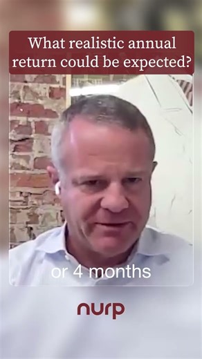 With transparent guidance and consistent results, Nurp is approachable for a wide range of investors